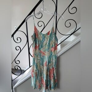 Old Navy Multicolor Floral Maxi Dress
